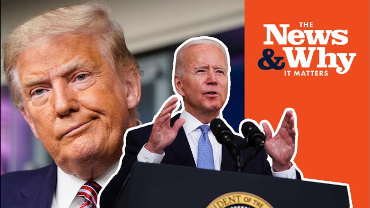 WHICH ONE? Biden Takes CREDIT for Withdrawal, Also BLAMES Trump | Ep 854