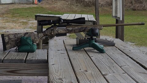 Back At The Range 091023 Ruger American 450 Bushmaster