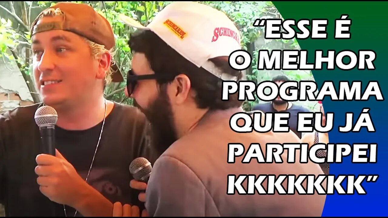 RAFAEL PORTUGAL E DIOGO DEFANTE ENCONTRO ÉPICO EM REALENGO