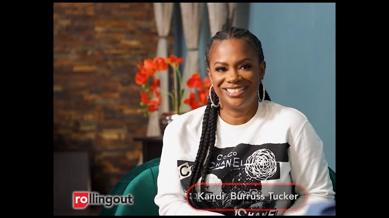 Cover conversation with Kandi Burruss (correct)