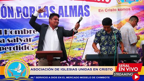 44.° SERVICIO A DIOS EN EL MERCADO MODELO DE CHIMBOTE