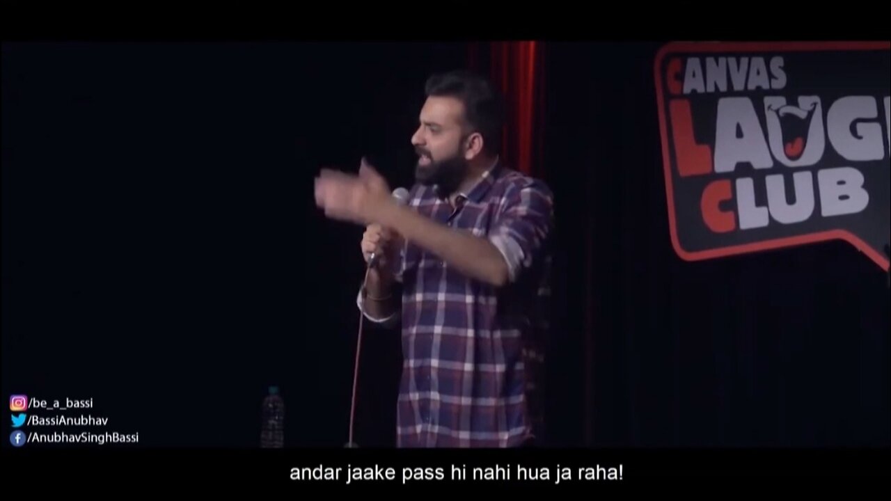 Stand up comedy