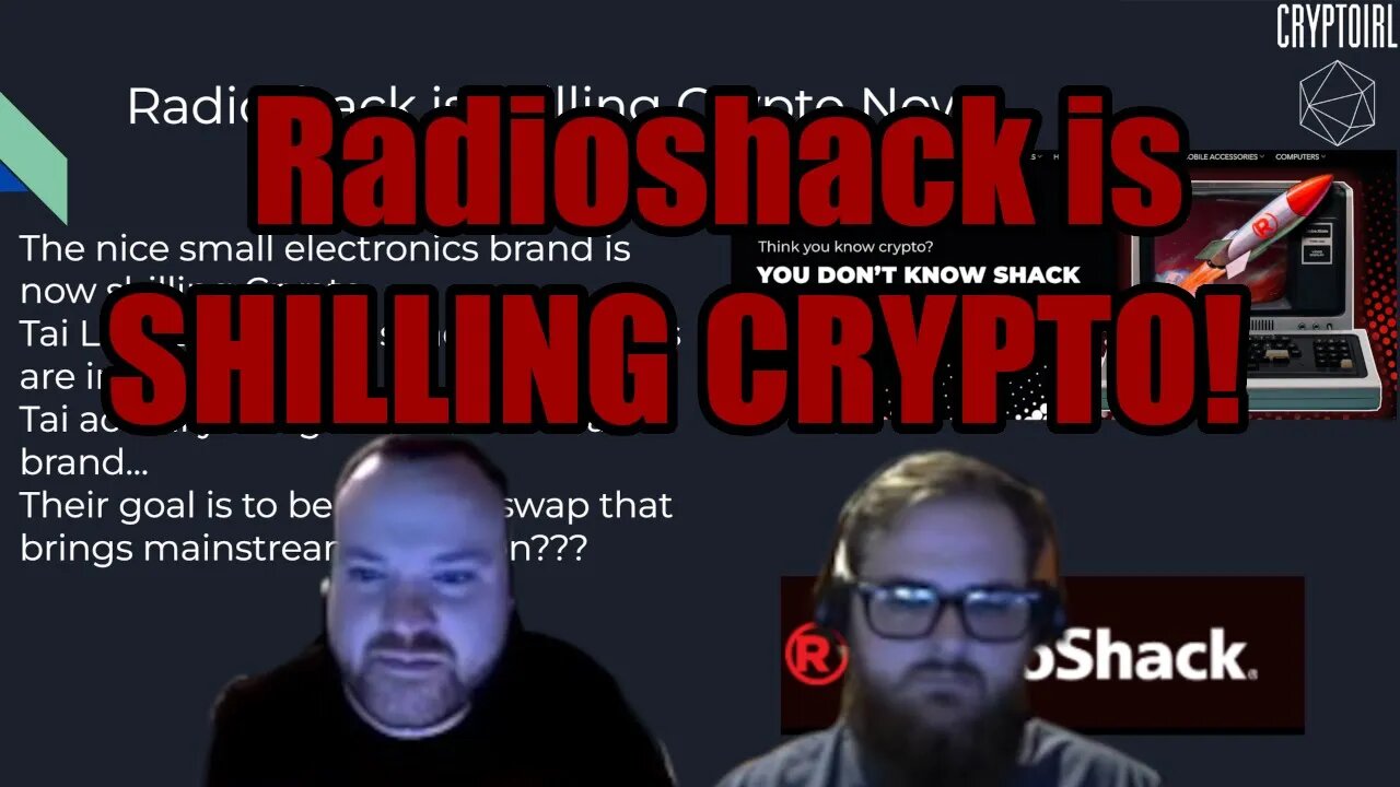 RadioShack is Now a Crypto Scam Project SETUP by TAI LOPEZ!!!!