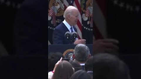 Biden: "I Happen To Be Irish. It's A Problem Sometimes With Jill..."