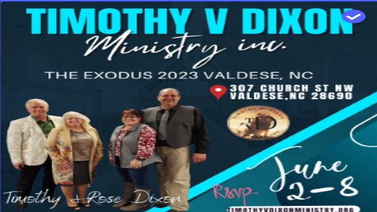 The Exodus 2023 Valdesse NC 307 Church st NW Valdese NC 28690