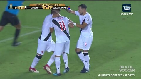 INCRÍVEIS Melhores Momentos do Jogo Vasco 4 x 0 Jorge Wilstermann Libertadores 14 02 2018