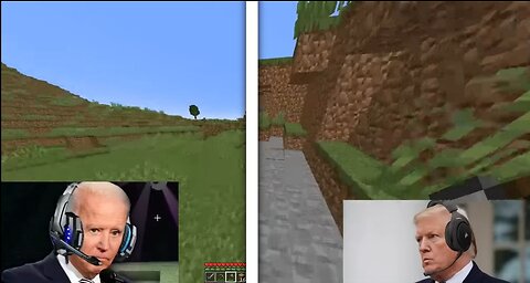 US Presidents Fanny Play Minecraft 1