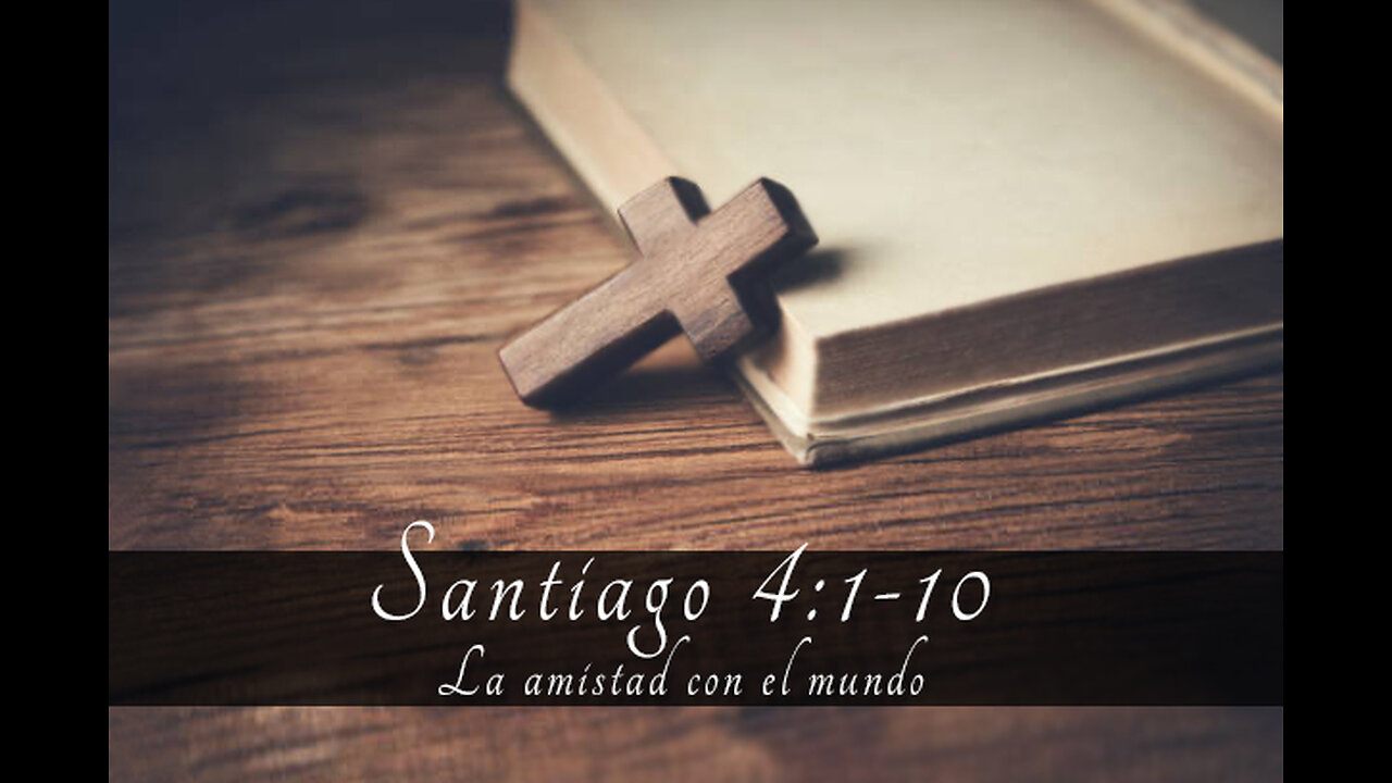 Santiago 4:1-10