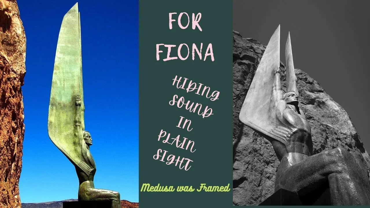 This is for Fiona--Sound hidden in plain sight