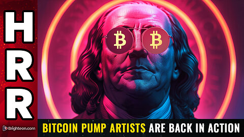 Bitcoin PUMP ARTISTS are back in action