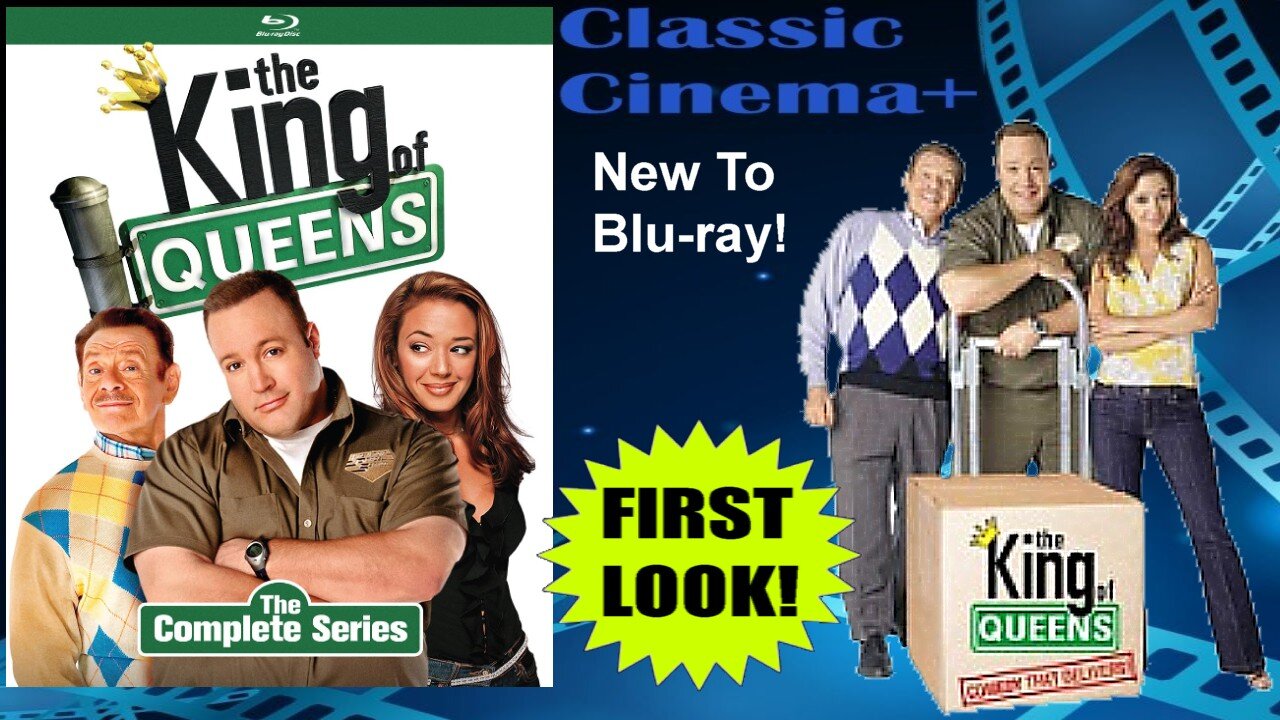 King of Queens Complete Series Blu-ray