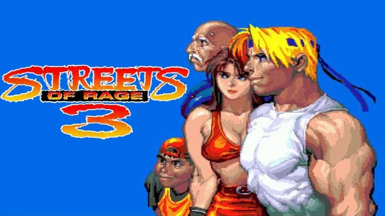 Street Of Rage 3 - Mega Drive (Stage 4)