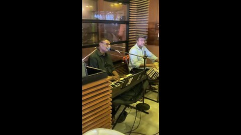 Sweet music at Restaurant