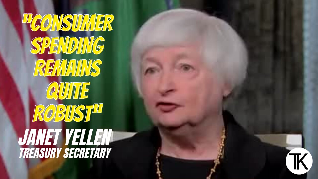 Sec. Yellen: ‘I Don’t See Any Signs that the Economy Is in Risk of a Downturn’