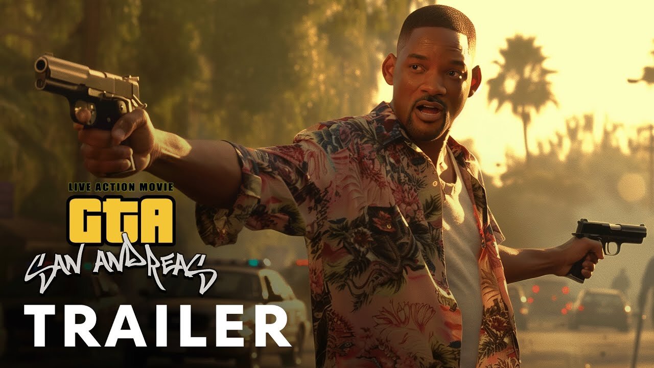 GTA San Andreas Live-Action (2025) - Teaser Trailer Will Smith - Latest Update