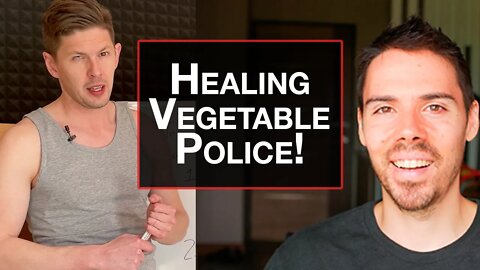 How Vegetable Police Can Heal His Gut and Skin For Good!