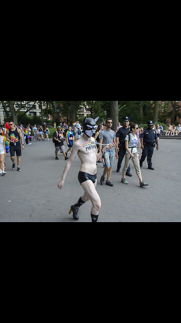 Pride’ is a Freak Show