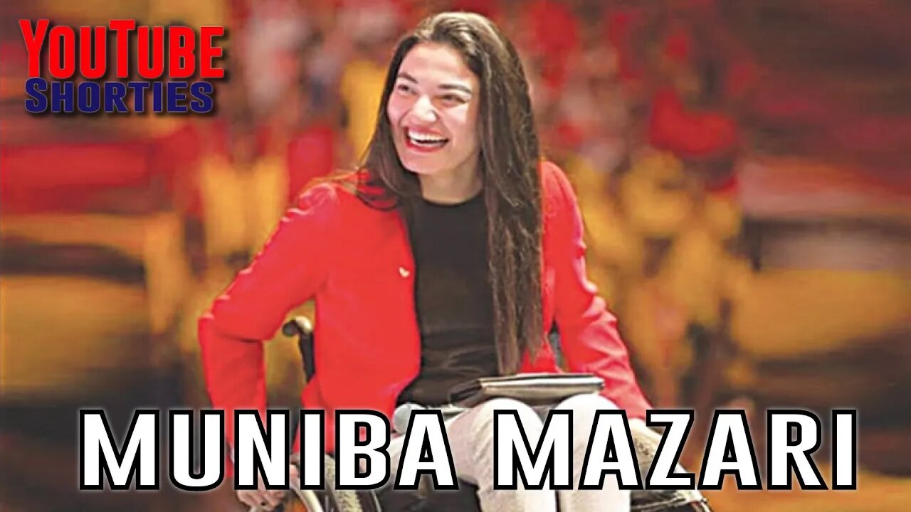 The story of Muniba Mazari - Muniba Mazari #shorts