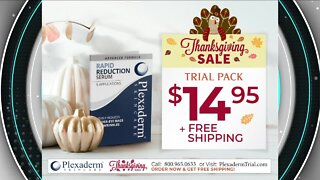 Thanksgiving Sale // Plexaderm