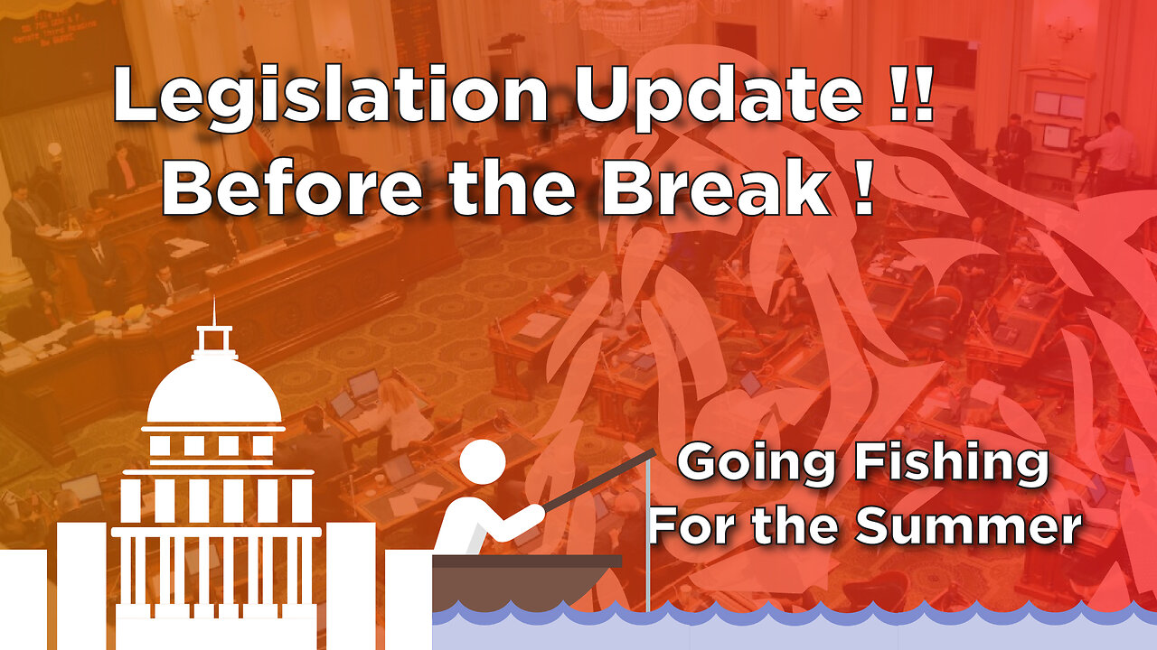 Legislation Update: Going into the break