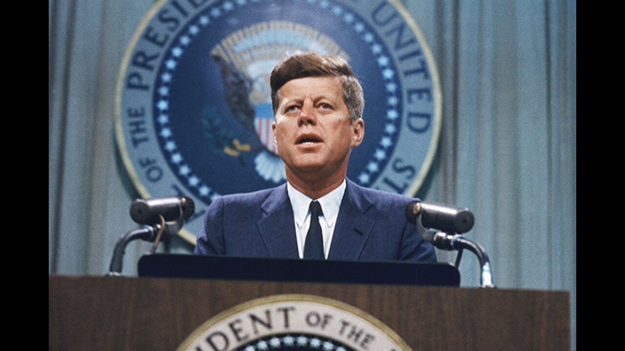 JFK Speech On Weather Modification.