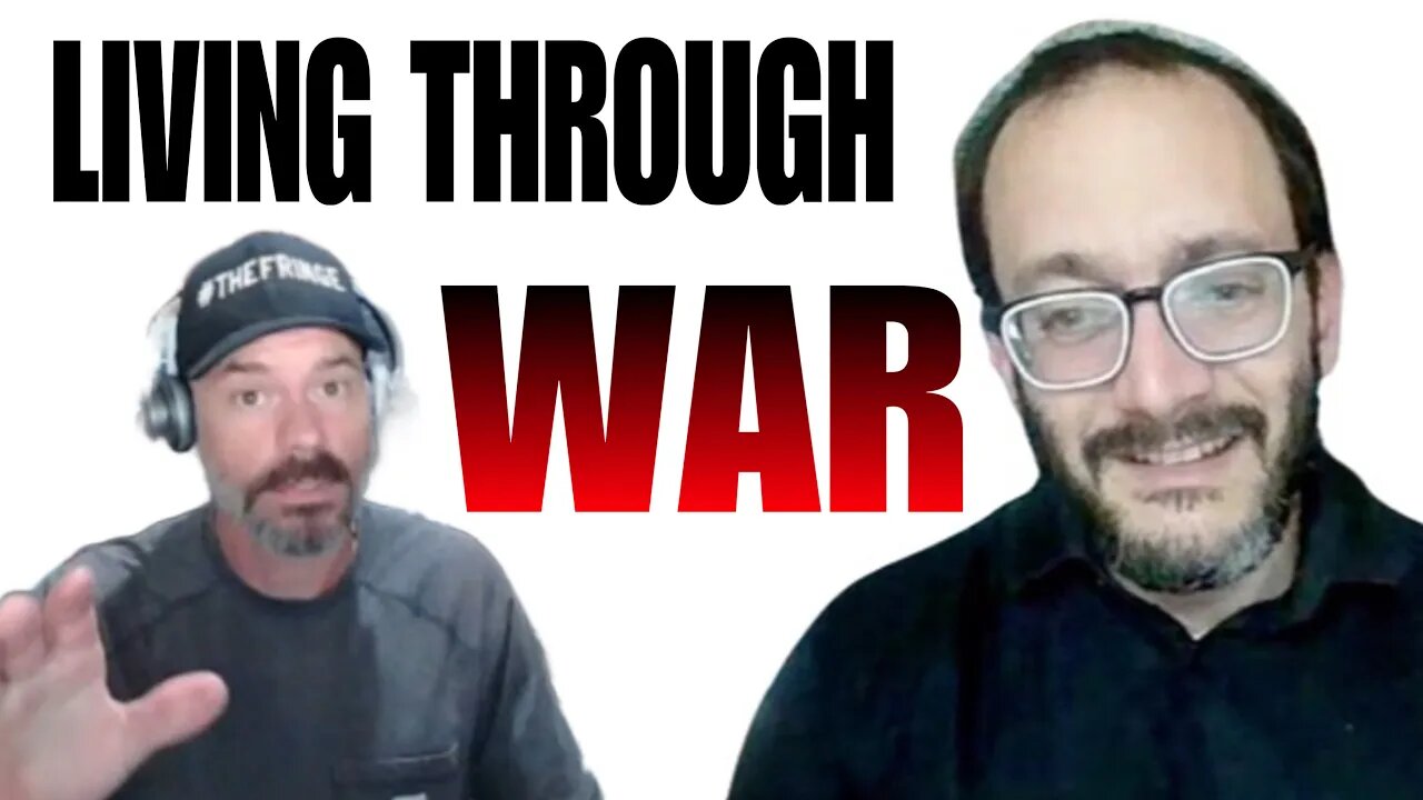 Living through war with Rafi Farber