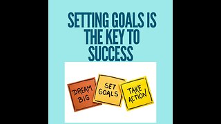 Why goal setting is the key to success