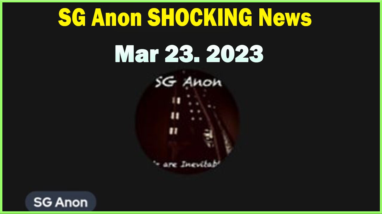 SG Anon HUGE Intel 3/23/23