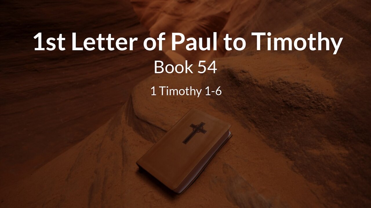Reading of 1 Timothy