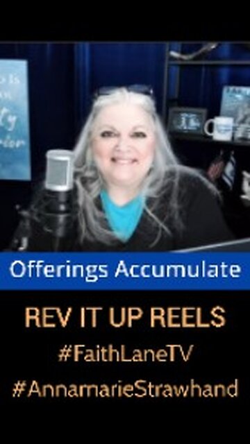 Love Offerings Accumulate