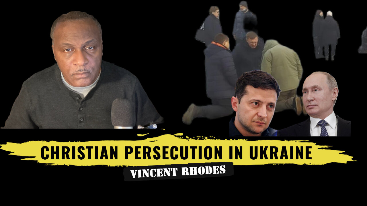 Breaking! Putin and Zalenski Both Attack Church in Ukraine -No Good Guys Found