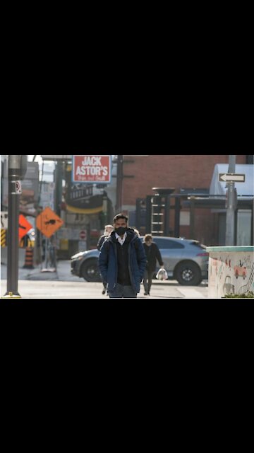 Here's When Torontonians Could Finally Be Able To Stop Wearing Face Coverings