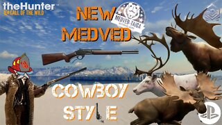 New MedVed Cowboy Style, Hunting the Initial Spawn Diamonds & Rares, theHunter Call of the Wild