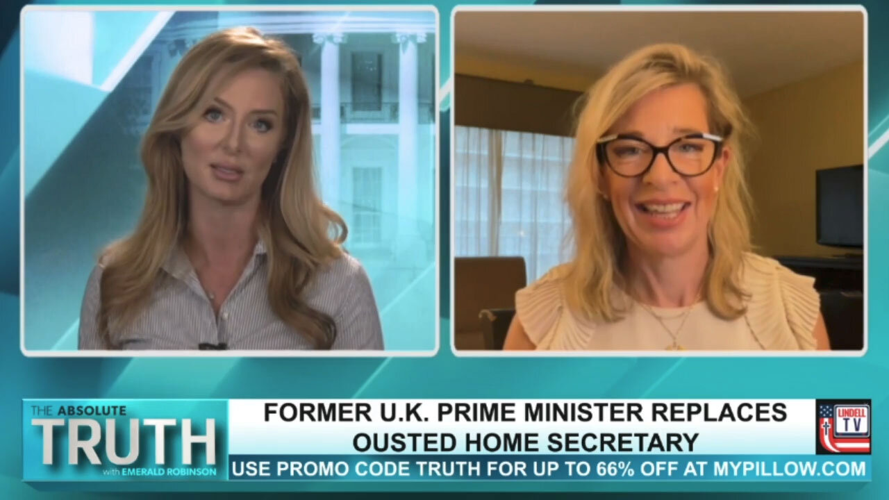 Former U.K. Prime Minister Replaces Ousted Home Secretary