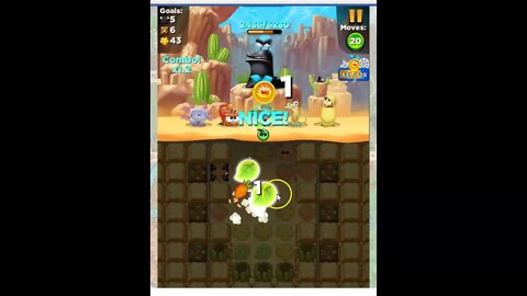 Best Fiends Level 63 Audio Talkthrough