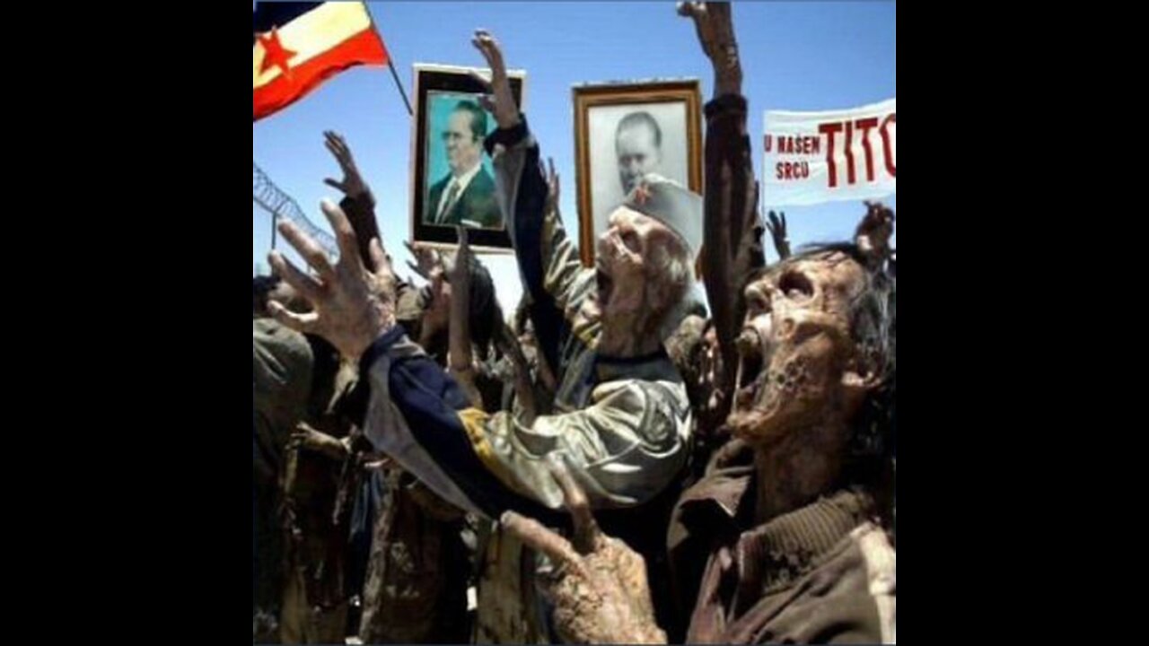 Сардња Нациста Комуниста и Усташа у Титовој Југославији