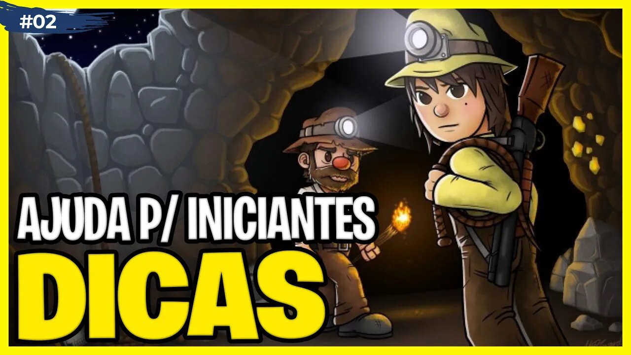 Spelunky 2 #2 - Dicas para o primeiro mundo | Gameplay PC em PT-BR