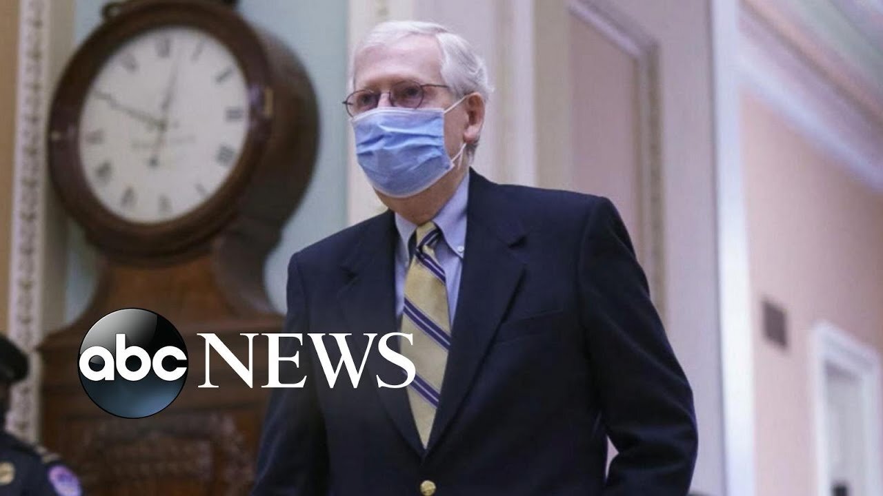 McConnell suffers concussion in fall at Washington hotel