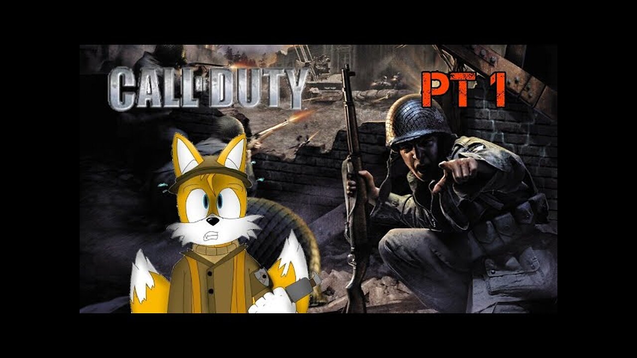 Call Of Duty 1|Part 1|get ready to war