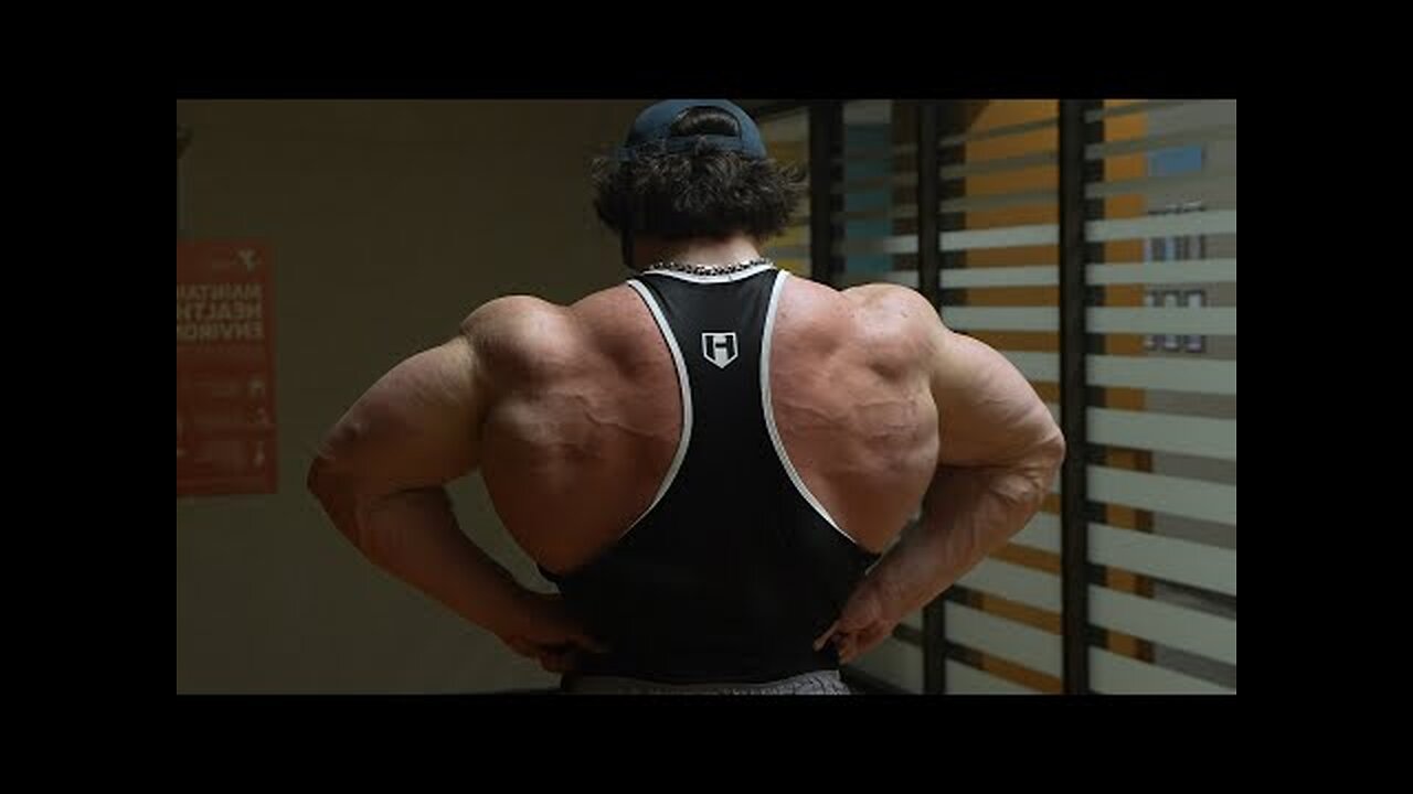 Winter Bulk Day 69 - Back