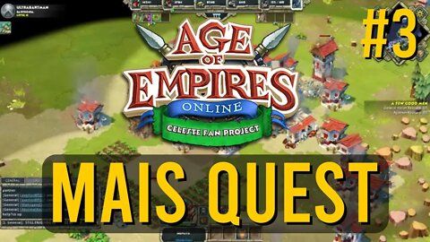 Age of empires online mais quests parte 3