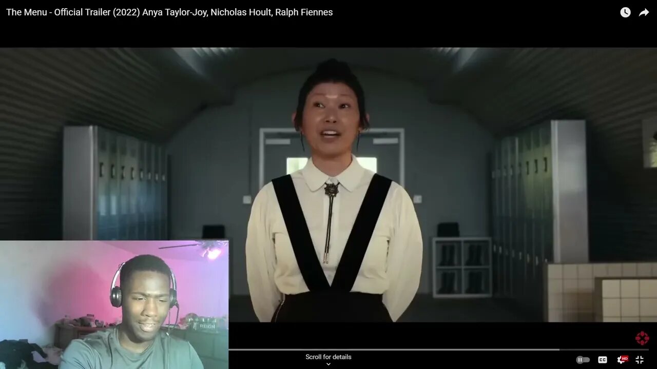 REACTION!!!The Menu - Official Trailer (2022) Anya Taylor-Joy, Nicholas Hoult, Ralph Fiennes
