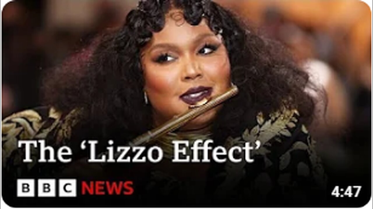 The ‘Lizzo Effect’: Singer makes flute 'cool again' – BBC News