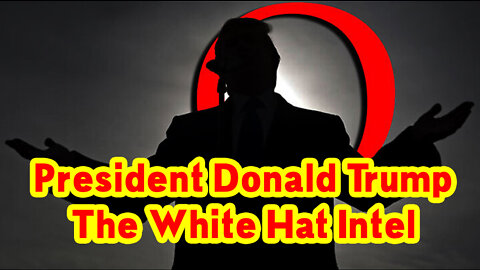 Q ~ President Donald Trump & The White Hat Intel - Situation Update