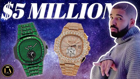 Drake's 5 Most Expensive Watches