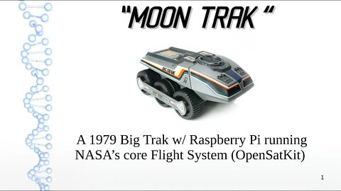 "Moon Trak" Episode 1 - Obtaining a working "Big Trak"