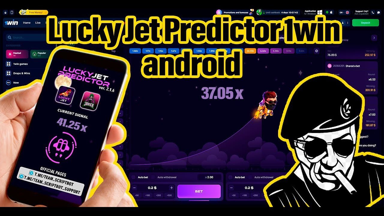 Lucky Jet Predictor apk