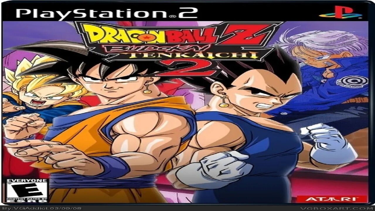 DBZ Budokai Tenkaichi 2 Lord Slug PS 2