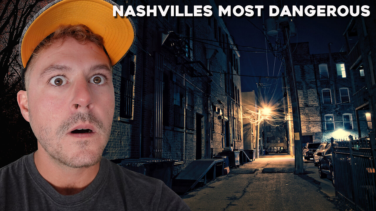 I Went to TWO of the MOST DANGEROUS Neighborhoods in Nashville (Not what i Expected)