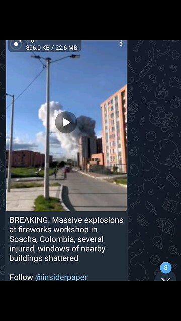 News Shorts: Explosions at Columbian Fireworks Factory